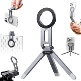 Suport Birou Mcdodo TB-6210, Magnetic, Aliaj Aluminiu, Gri