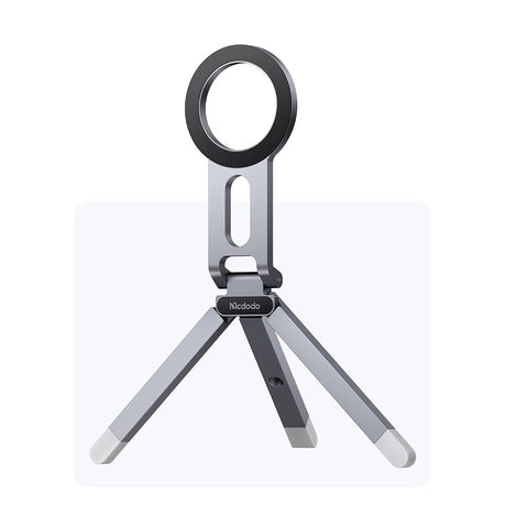 Suport Birou Mcdodo TB-6210, Magnetic, Aliaj Aluminiu, Gri