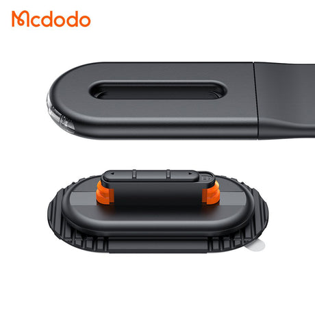 Suport Mcdodo Magnetic (CM-6270), for Dashboard, Bendable Design, Negru