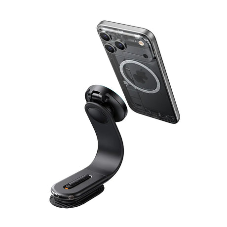 Suport Mcdodo with Wireless Charging (CH-6290), for Dashboard, 15W, Bendable Design, Negru