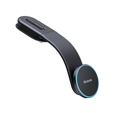 Suport Mcdodo with Wireless Charging (CH-6290), for Dashboard, 15W, Bendable Design, Negru