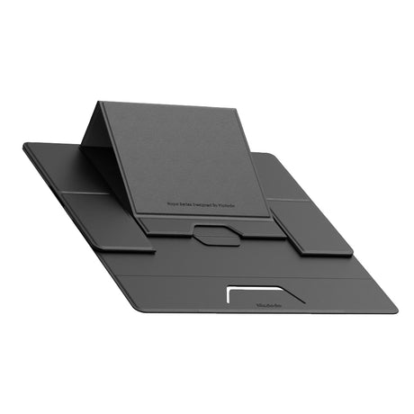 Suport Mcdodo Magnetic Foldable Stand Napa Series (FS-8020), for Laptop/Tablet, 3 Adjustable Angles, 11-16"/7-11", Negru