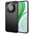 Husa de protectie Techsuit Carbon Silicone compatibil cu Honor Magic8 Lite, Negru