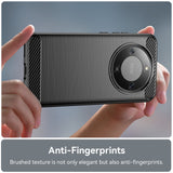 Husa de protectie Techsuit Carbon Silicone compatibil cu Honor Magic8 Lite, Negru