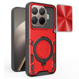 Husa de protectie Techsuit CamGuard Pro compatibil cu Xiaomi 15T Pro, Rosu