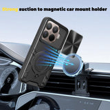 Husa de protectie Techsuit CamGuard Pro compatibil cu Xiaomi 15T Pro, Rosu