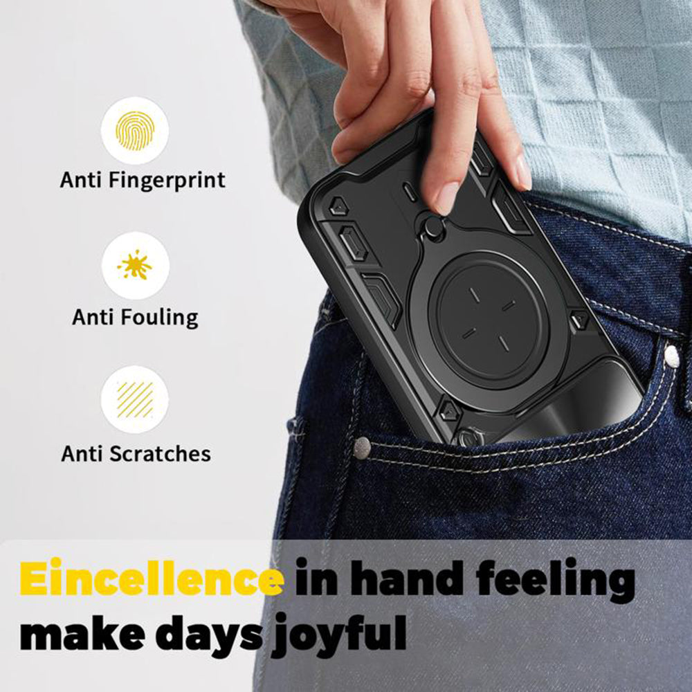 Husa de protectie Techsuit CamGuard Pro compatibil cu Xiaomi 15T, Roz Auriu