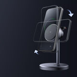 Incarcator Mcdodo (CH-2460), Wireless, 22.5W Qi2, Gri