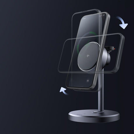 Incarcator Mcdodo (CH-2460), Wireless, 22.5W Qi2, Gri