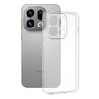 Husa de protectie Techsuit Clear Silicone compatibil cu Oppo Find X9, Transparent