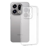 Husa de protectie Techsuit Clear Silicone compatibil cu Oppo Find X9, Transparent