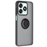 Husa de protectie Techsuit Glinth compatibil cu Honor X5c Plus, Negru