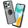 Husa de protectie Techsuit Glinth compatibil cu Honor X5c Plus, Negru