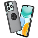 Husa de protectie Techsuit Glinth compatibil cu Honor X5c Plus, Negru
