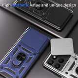 Husa de protectie Techsuit CamShield Series compatibil cu Honor X5c Plus, Auriu