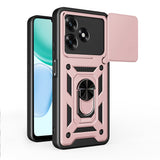 Husa de protectie Techsuit CamShield Series compatibil cu Honor X5c Plus, Roz Auriu