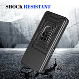 Husa de protectie Techsuit CamShield Series compatibil cu Honor X5c Plus, Albastru