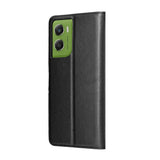 Husa de protectie Techsuit Leather Folio compatibil cu Motorola Moto G06, Negru