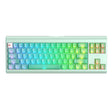 Tastatura/Mouse Havit Gaming Keyboard (KB896L), USB-C, with RGB Lights, 71 Keys, 1.2m, 350mA, 5V, Verde