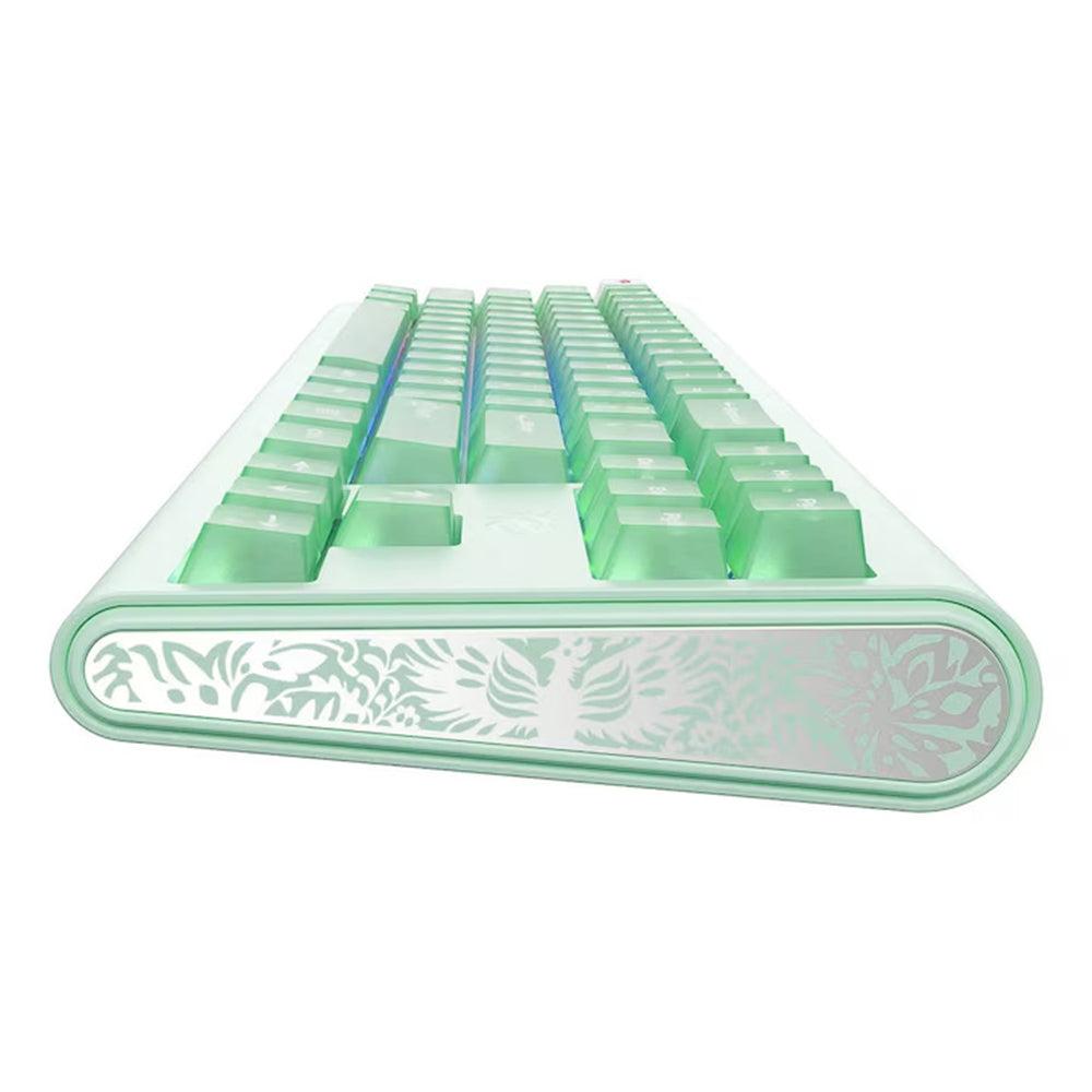 Tastatura/Mouse Havit Gaming Keyboard (KB896L), USB-C, with RGB Lights, 71 Keys, 1.2m, 350mA, 5V, Verde