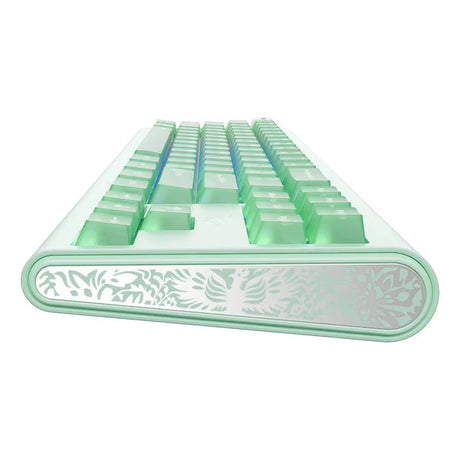 Tastatura/Mouse Havit Gaming Keyboard (KB896L), USB-C, with RGB Lights, 71 Keys, 1.2m, 350mA, 5V, Verde