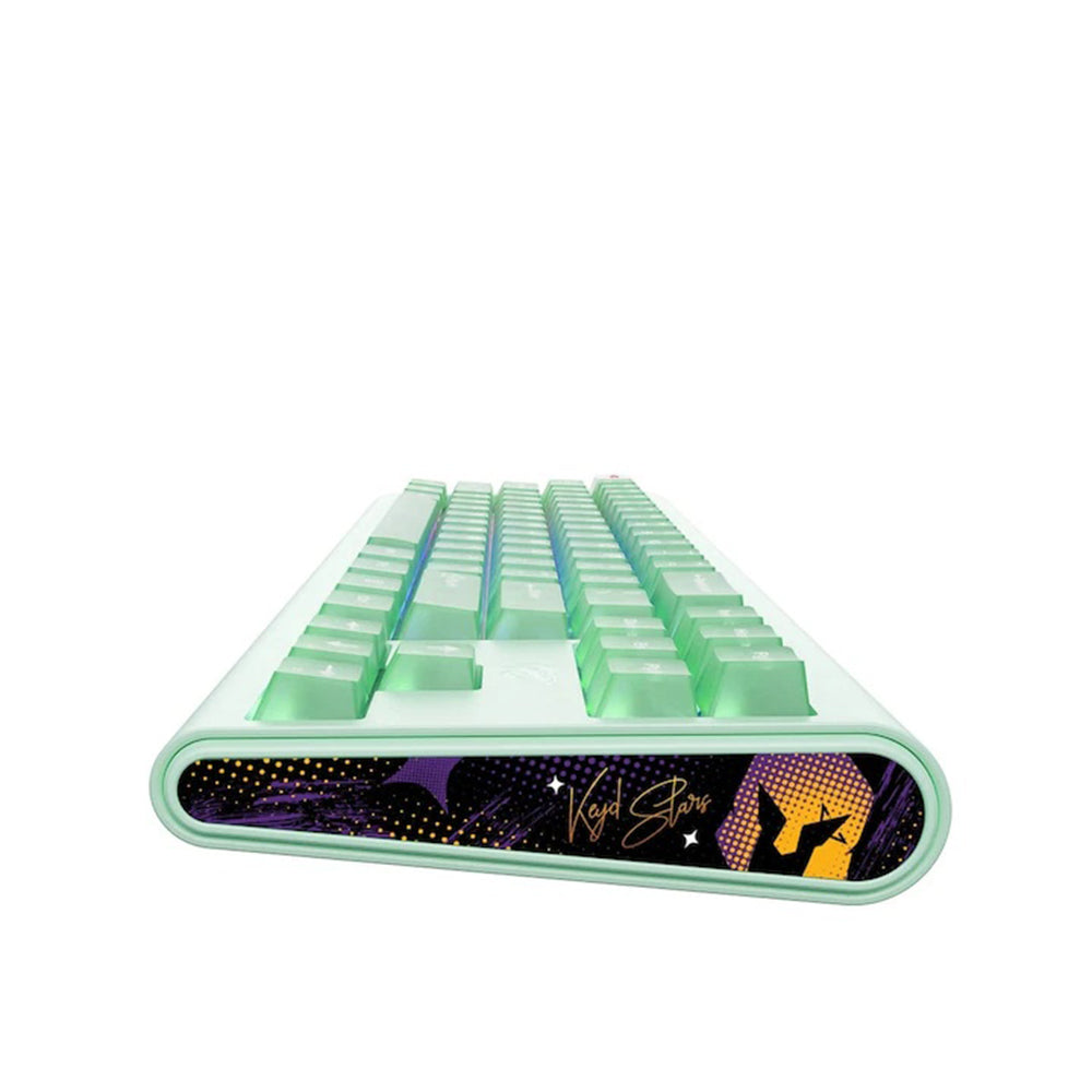 Tastatura/Mouse Havit Gaming Keyboard (KB896L), USB-C, with RGB Lights, 71 Keys, 1.2m, 350mA, 5V, Verde