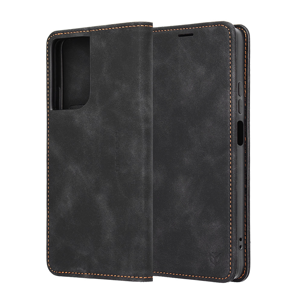 Husa de protectie Techsuit Confy compatibil cu Motorola Moto G06, Negru