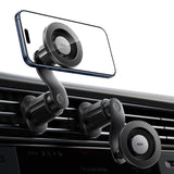 Suport ESR OmniLock (2B52301), for Air Vent, 360°, Magnetic, Shock-absorbing Pad, Pro-level Arm, Negru /Carbon Fiber