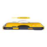 Husa de protectie Spigen Caseology Nano Pop Hybrid MagSafe (ACS11149) compatibil cu iPhone 17 Pro, Albastru Berry Navy