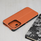 Husa de protectie Techsuit eFold Series compatibil cu Xiaomi Redmi 15C 4G / Redmi 15C 5G / Poco C85 4G, Portocaliu