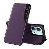 Husa de protectie Techsuit eFold Series compatibil cu Xiaomi Redmi 15C 4G / Redmi 15C 5G / Poco C85 4G, Mov