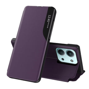 Husa de protectie Techsuit eFold Series compatibil cu Xiaomi Redmi 15C 4G / Redmi 15C 5G / Poco C85 4G, Mov