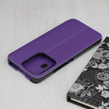 Husa de protectie Techsuit eFold Series compatibil cu Xiaomi Redmi 15C 4G / Redmi 15C 5G / Poco C85 4G, Mov
