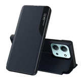 Husa de protectie Techsuit eFold Series compatibil cu Xiaomi Redmi 15C 4G / Redmi 15C 5G / Poco C85 4G, Albastru Inchis