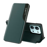 Husa de protectie Techsuit eFold Series compatibil cu Xiaomi Redmi 15C 4G / Redmi 15C 5G / Poco C85 4G, Verde Inchis