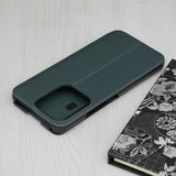 Husa de protectie Techsuit eFold Series compatibil cu Xiaomi Redmi 15C 4G / Redmi 15C 5G / Poco C85 4G, Verde Inchis