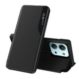 Husa de protectie Techsuit eFold Series compatibil cu Xiaomi Redmi 15C 4G / Redmi 15C 5G / Poco C85 4G, Negru
