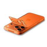 Folie de protectie Spigen Optik.tR EZ Fit Pro XL Camera Glass (AGL10650) compatibil cu iPhone 17 Pro Max, Portocaliu