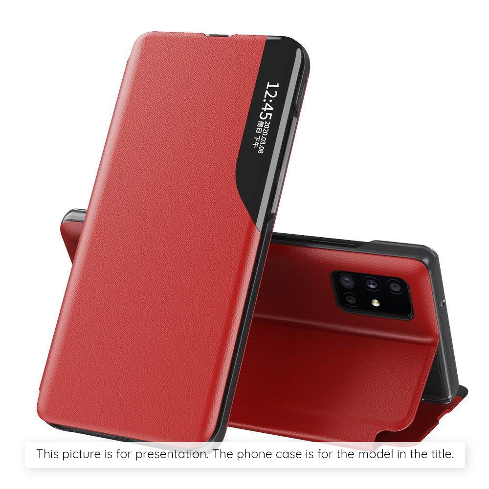 Husa de protectie Techsuit eFold Series compatibil cu Xiaomi 17T, Roșu