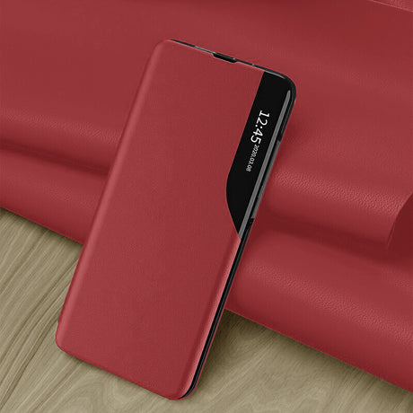 Husa de protectie Techsuit eFold Series compatibil cu Xiaomi 17T Pro, Roșu