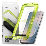 Folie de protectie Ringke Easy Slide Tempered Glass (set de 2) compatibil cu Samsung Galaxy S25 FE, Transparent