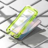 Folie de protectie Ringke Easy Slide Tempered Glass (set de 2) compatibil cu Samsung Galaxy S25 FE, Transparent