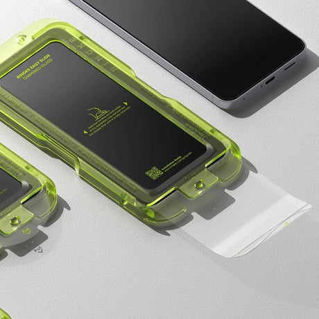 Folie de protectie Ringke Easy Slide Tempered Glass (set de 2) compatibil cu Samsung Galaxy S25 FE, Transparent
