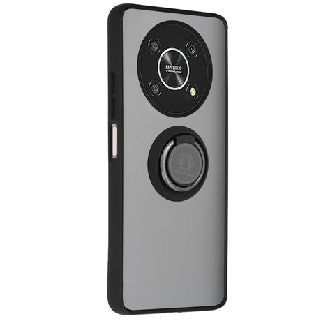 Husa de protectie Techsuit Glinth compatibil cu Honor Magic4 Lite, Negru