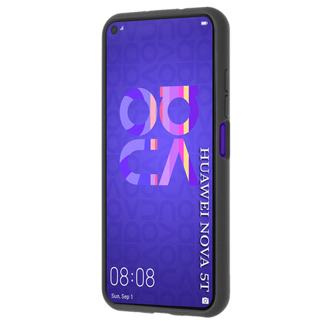 Husa de protectie Techsuit Glinth compatibil cu Huawei nova 5T / Honor 20, Negru