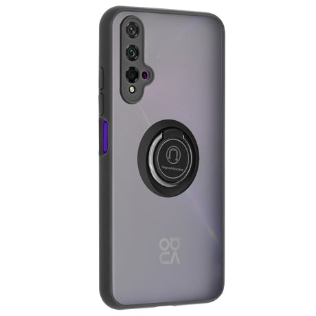 Husa de protectie Techsuit Glinth compatibil cu Huawei nova 5T / Honor 20, Negru