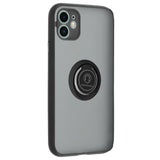 Husa de protectie Techsuit Glinth compatibil cu iPhone 11, Negru