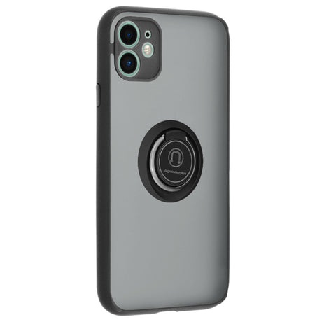 Husa de protectie Techsuit Glinth compatibil cu iPhone 11, Negru