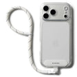 Suport Ringke Universal Hand Strap Link Flow P-Type, Crossbody Lanyard for Phone Cases, Adjustable, Cloud White