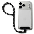 Suport Ringke Universal Hand Strap Link Flow P-Type, Crossbody Lanyard for Phone Cases, Adjustable, Shade Black